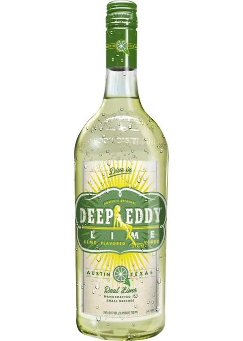 Deep Eddy Lime Vodka 750ml - AtoZBev