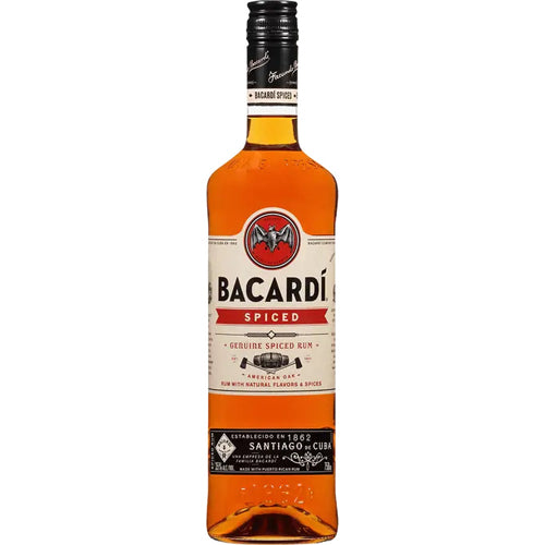 Bacardi Spiced Rum - 750ML - AtoZBev