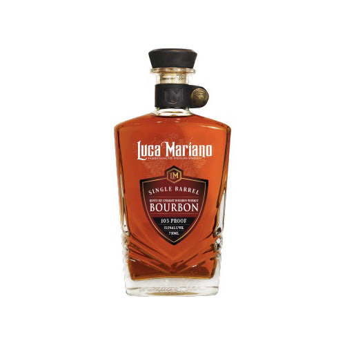 Luca Mariano Single Barrel Bourbon - 750ML - AtoZBev