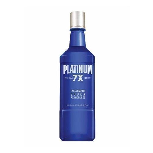 Platinum 7X Vodka 750ml - AtoZBev