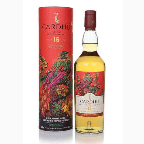 Cardhu 2022 Special Release 16 Year Old Single Malt Scotch Whisky - 750ML - AtoZBev