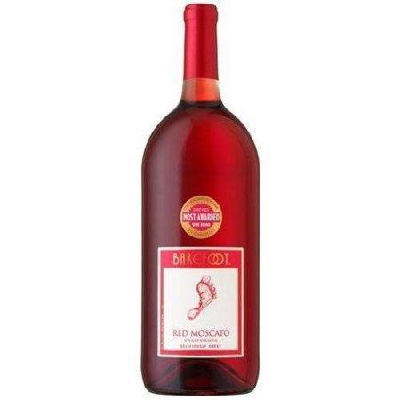 Barefoot Red Moscato 1.5L - AtoZBev