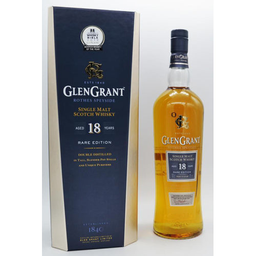 Glengrant Scotch Small Malt 18 Year 80 Proof - 750ML - AtoZBev