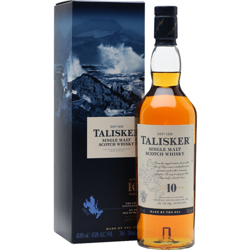 Talisker Scotch Single Malt 10 Year 750ml - AtoZBev