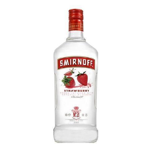 Smirnoff Vodka Strawberry 1.75L - AtoZBev