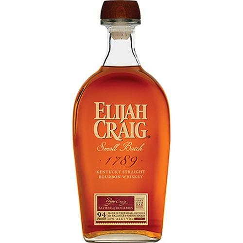 Elijah Craig Bourbon Small Batch 750ml - AtoZBev