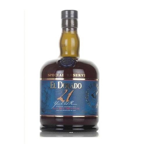 El Dorado Rum 21 Year Old 750ml - AtoZBev