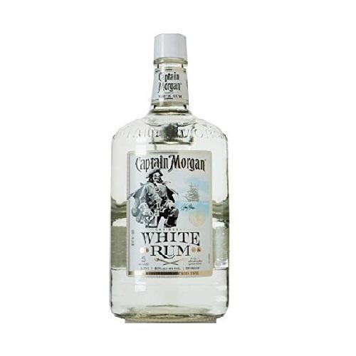 Captain Morgan Rum Caribbean White 1.75L - AtoZBev