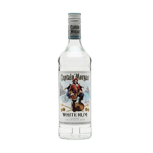 Captain Morgan Rum Caribbean White 750ml - AtoZBev