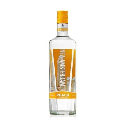 New Amsterdam Vodka Peach  1.75L - AtoZBev