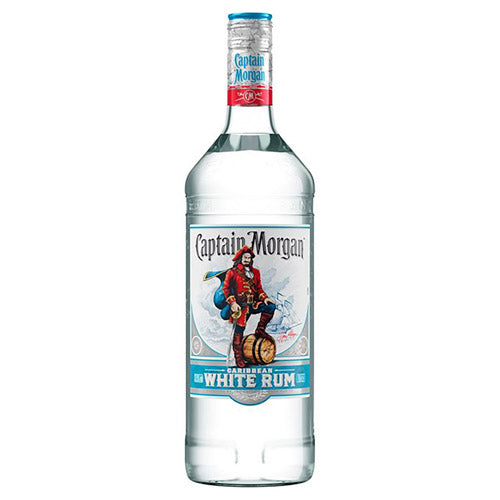 Captain Morgan Caribbean White Rum - 750ML - AtoZBev