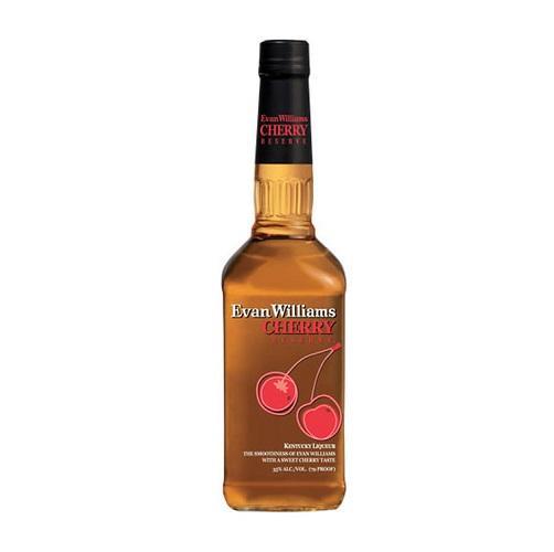 Evan Williams Cherry 750ml - AtoZBev