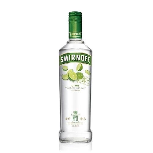 Smirnoff Vodka Lime 750ml - AtoZBev