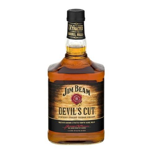 Jim Beam Bourbon Devil's Cut 1.75L - AtoZBev