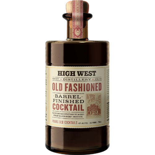 HIGH WEST OLD FASHIONED COCKTAIL - 750ML - AtoZBev