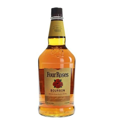 Four Roses Bourbon Yellow Label - 1.75L - AtoZBev