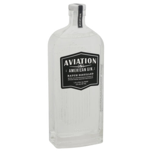Aviation American Gin - 1.75L - AtoZBev