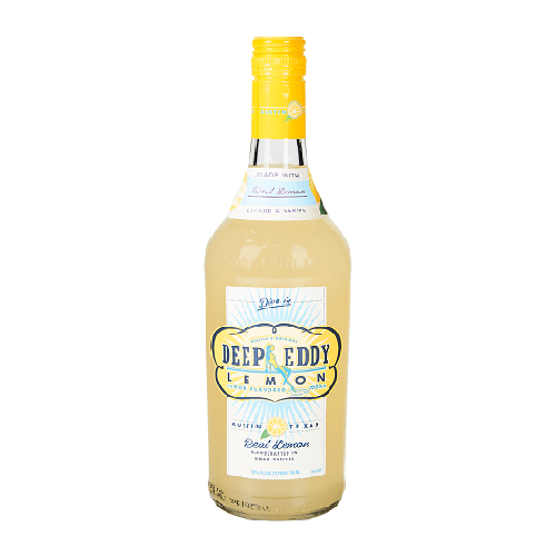 Deep Eddy Vodka Lemon 750ml - AtoZBev