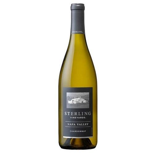 Sterling Vineyards Chardonnay Napa Valley - 750ML - AtoZBev