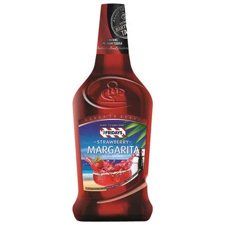 T.G.I. Fridays Strawberry Margarita - 1.75L - AtoZBev
