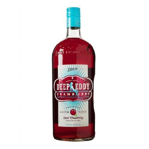 Deep Eddy Vodka Cranberry 1.75L - AtoZBev