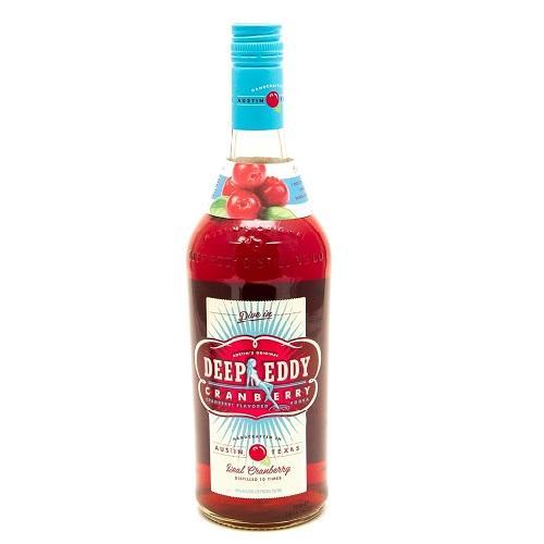 Deep Eddy Vodka Cranberry 750ml - AtoZBev