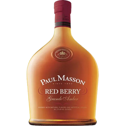 Paul Masson Brandy Grande Amber Red Berry - 1.75L - AtoZBev