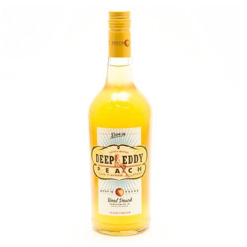 Deep Eddy Vodka Peach 750ml - AtoZBev