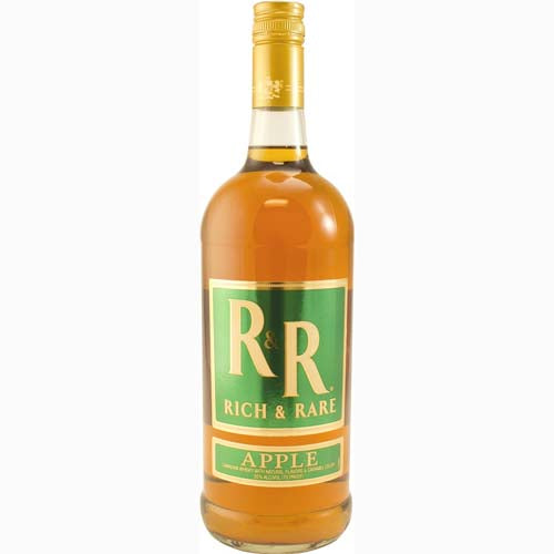 Rich & Rare Apple Canadian Whiskey - 750ML - AtoZBev