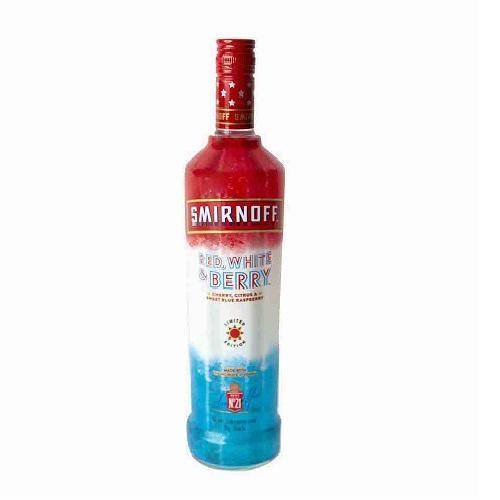 Smirnoff Vodka Red White & Berry 750ml - AtoZBev