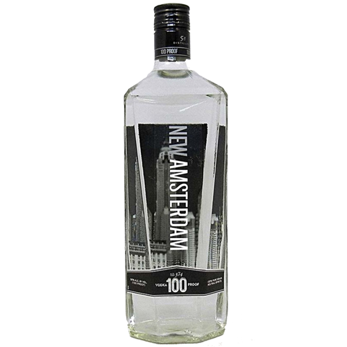 New Amsterdam 100 Proof  Vodka 1.75L - AtoZBev