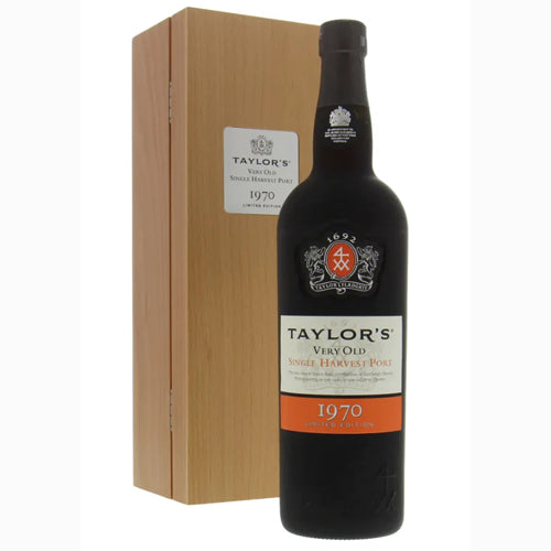 Taylor Fladgate 1970 Single Harvest Port - 750ML - AtoZBev