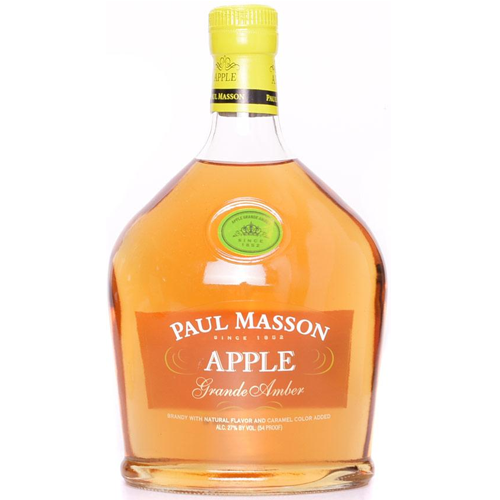 Paul Masson Brandy Grande Amber Apple - 750ML - AtoZBev