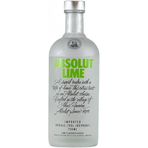 Absolut Vodka Lime 1.75L - AtoZBev