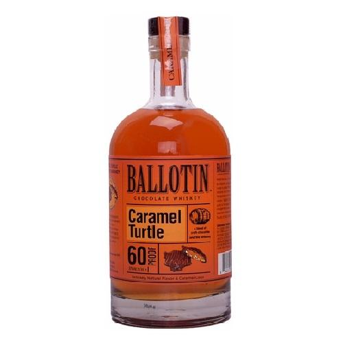 Ballotin Whisky Caramel Turtle  Chocolate - 750ML - AtoZBev