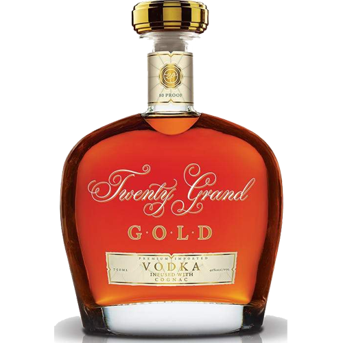 Twenty Grand Gold Vodka Cognac 750ml - AtoZBev