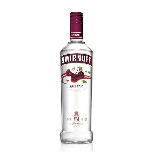 Smirnoff Vodka Cherry 750ml - AtoZBev