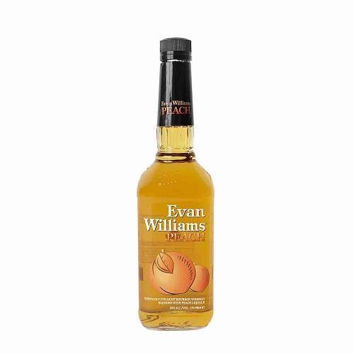 Evan Williams Peach 750ml — AtoZBev