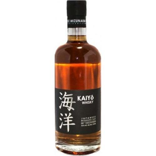 Kaiyo Japanese Mizunara Oak Whisky - 750ML - AtoZBev