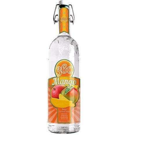 360 Vodka Mango 750ml - AtoZBev