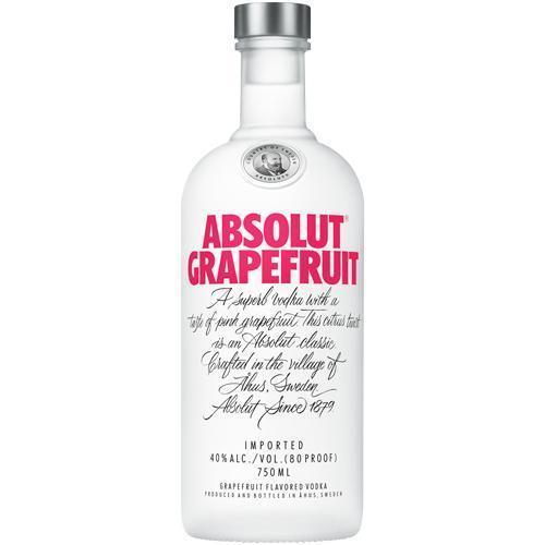 Absolut Grapefruit Vodka 1.75L - AtoZBev