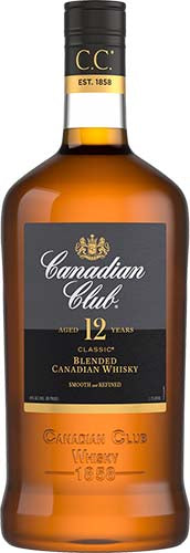 Canadian Club 12 Year Classic 1.75L - AtoZBev