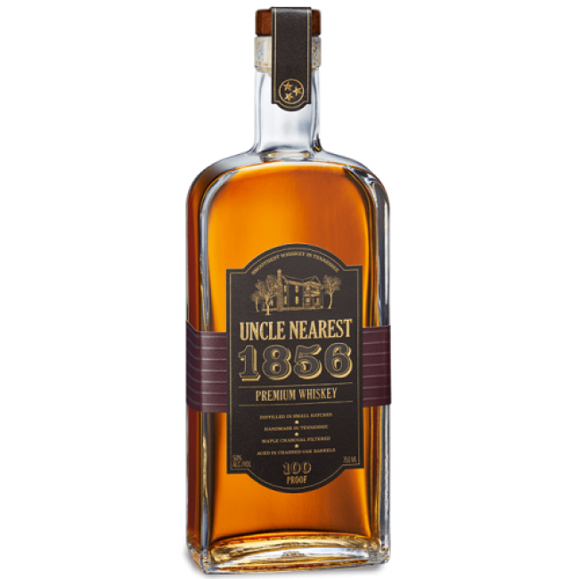 Uncle Nearest 1856 Premium Whiskey 100Pf - 750ML - AtoZBev