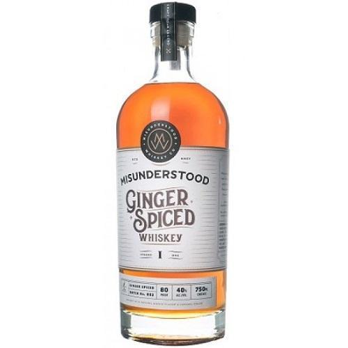 Misunderstood Whiskey Ginger Spiced 750ML - AtoZBev