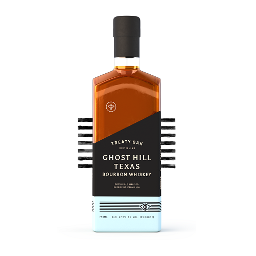 Treaty Oak Whiskey Ghost Hill Bourbon - 750ML - AtoZBev