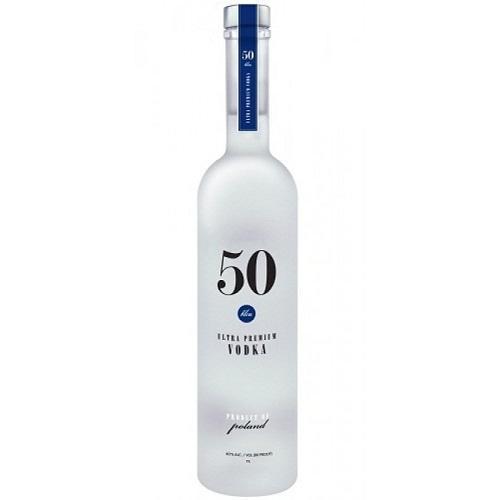 50 Bleu Ultra Premium Vodka 1L - AtoZBev