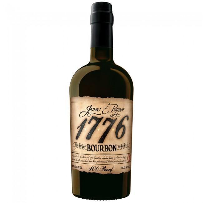 James E. Pepper 1776 Bourbon Whisky - 750ML - AtoZBev