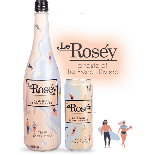 le Rosey Rose Wine - 375ML - AtoZBev