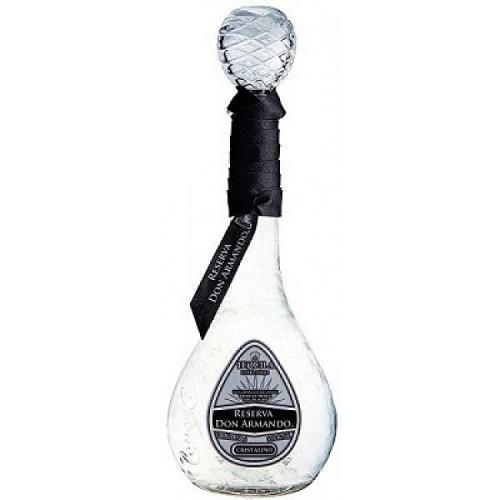 Reserva Don Armando Tequila Extra Anejo Cristalino - 750ML - AtoZBev