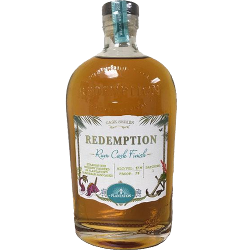 Redemption Rum Cask Finish Straight Rye Whiskey - 750ML - AtoZBev